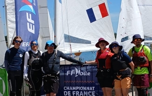 Cap sur le Championnat de France de 470 pour la SRCSO !