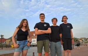 Belle performances de nos jeunes régatiers à Gravelines !