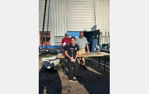 Belle représentation de la S.R.C. Sud-Oise à la Régate Départementale Open d'Automne de Beauvais !