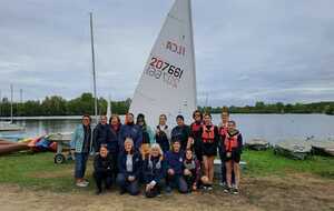 Les femmes de la S.R.C. Sud-Oise prennent le large et le cap !