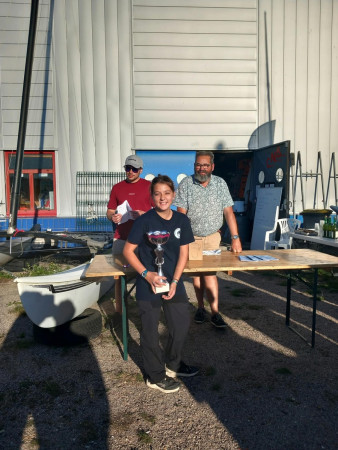 Belle représentation de la S.R.C. Sud-Oise à la Régate Départementale Open d'Automne de Beauvais !