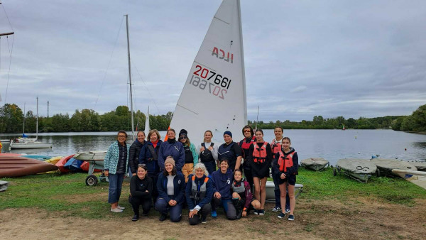 Les femmes de la S.R.C. Sud-Oise prennent le large et le cap !