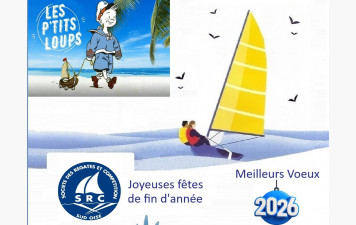 La SRC Sud-Oise vous souhaite de très belle fêtes de fin d'année et vous présente ses meilleurs voeux pour cette nouvelle année 2026.