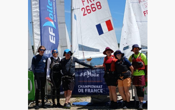 Cap sur le Championnat de France de 470 pour la SRCSO !