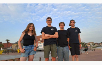 Belle performances de nos jeunes régatiers à Gravelines !