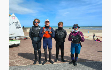 Les jeunes du club brillent à Dunkerque