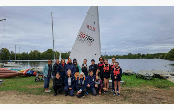 Les femmes de la S.R.C. Sud-Oise prennent le large et le cap !