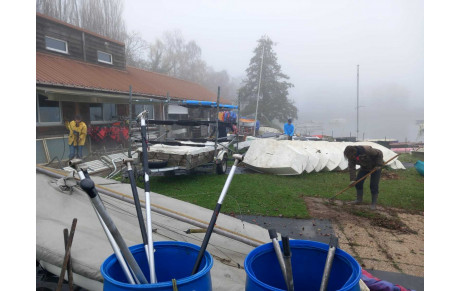 JOURNEE DE TRAVAUX CE DIMANCHE 16 NOVEMBRE 2025