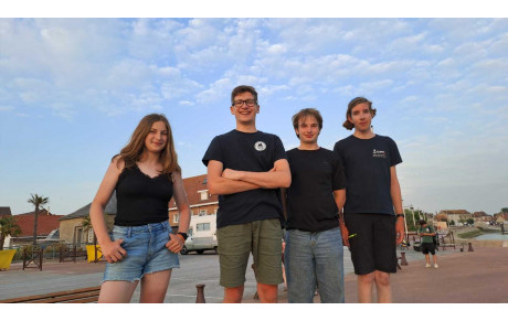 Belle performances de nos jeunes régatiers à Gravelines !