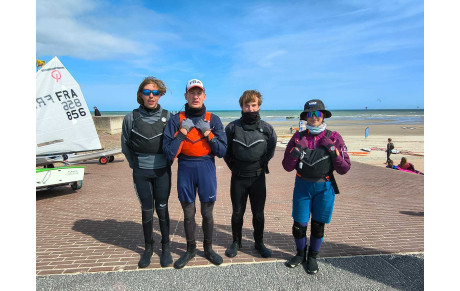 Les jeunes du club brillent à Dunkerque