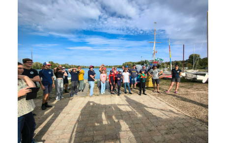 Régate de Bassin « Les P'tits Loups » : Une édition placée sous le signe du partage et de la convivialité !