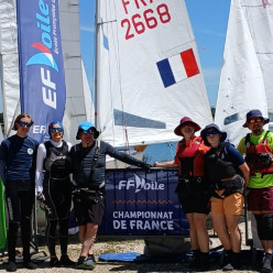 Cap sur le Championnat de France de 470 pour la SRCSO !
