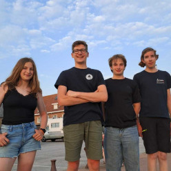 Belle performances de nos jeunes régatiers à Gravelines !