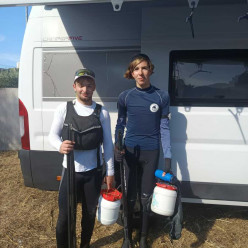 Championnat de France de Voile à Martigues : Nolan Artaud et Matthieu Vonck portent haut les couleurs du SRC Sud Oise
