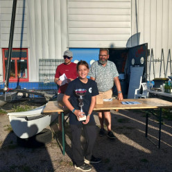 Belle représentation de la S.R.C. Sud-Oise à la Régate Départementale Open d'Automne de Beauvais !